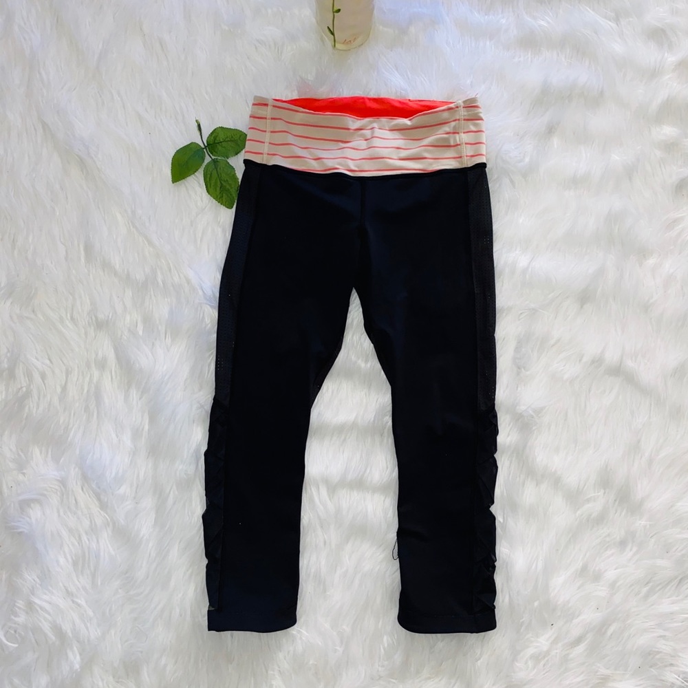 Lululemon Var-City Crop Leggings 6 - Picture 4 of 15